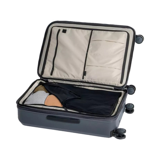 Ogio Pace Pro Hybrid Checked Suitcase Grey Pin