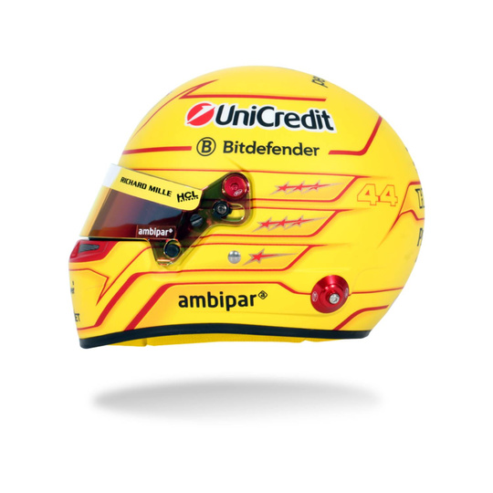 2025 Scuderia Ferrari 1:2 Lewis Hamilton helmet