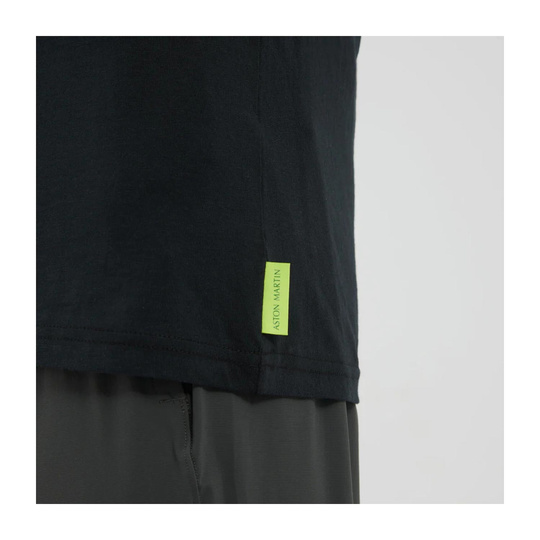 Aston Martin F1 Mens Silverstone T-shirt black