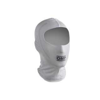OMP KS MY24 Kids Balaclava White