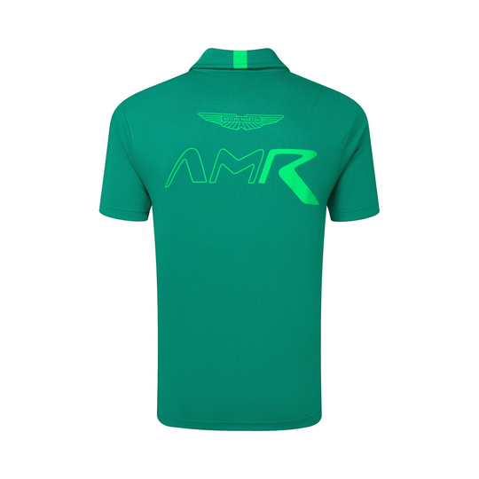 Aston Martin Racing 2026 Team Polo Shirt Green