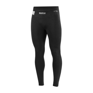 Sparco RW-10 Shield PRO Long Underwear Bottoms Black (FIA)