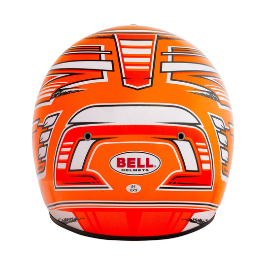 Bell KC7-CMR Champion Full Face Helmet Orange