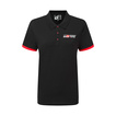 Toyota Gazoo Racing Women's GR Logo Polo Shirt Black