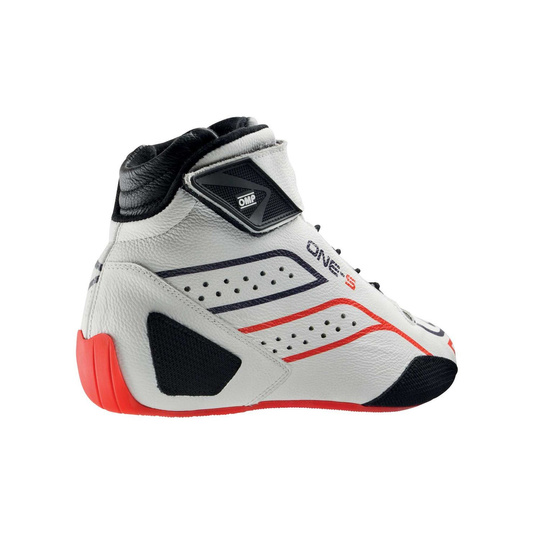 OMP One-S MY26 Racing Shoes White (FIA)