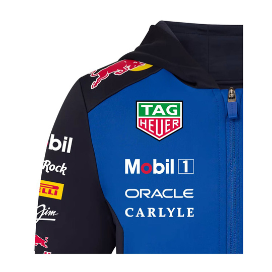 2026 Red Bull Racing F1 Kids Zip Team Hoodie
