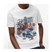 2026 Cadillac F1 Miami Graphic T-shirt White