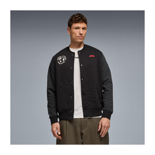 2026 Formula 1 Mens Racing Line Jacket