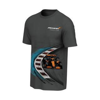 2025 McLaren F1 Mens On the Track T-Shirt
