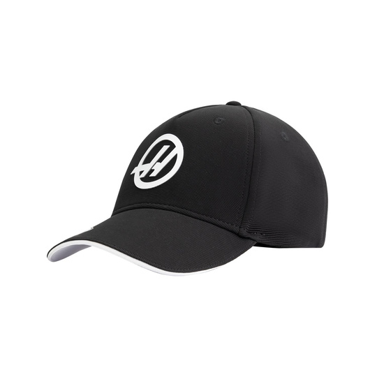 Haas F1 Mens Hulkenberg baseball cap black