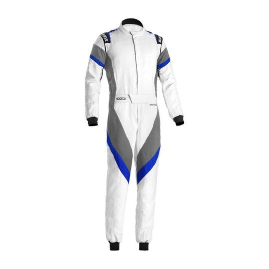 Sparco Victory 360 Race Suit white-grey (FIA)
