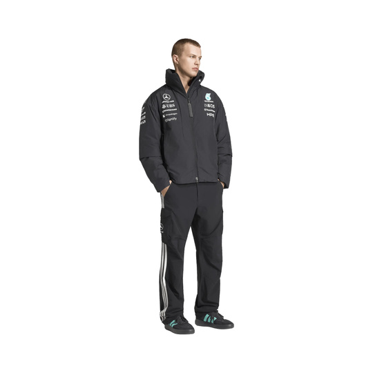 2026 Mercedes AMG F1 Rain Team Jacket