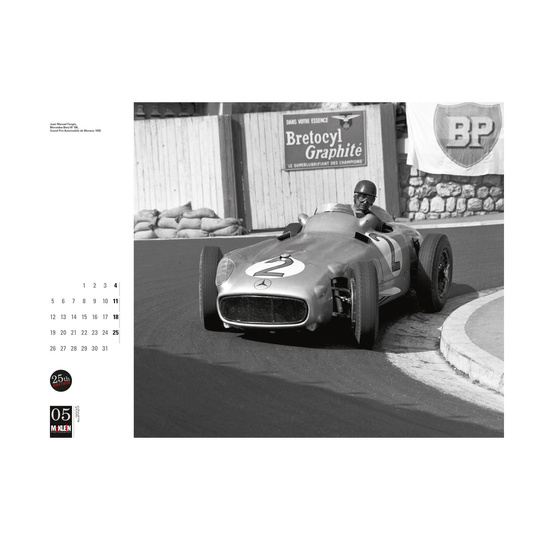 2025 McKlein Motorsport Classic Calendar