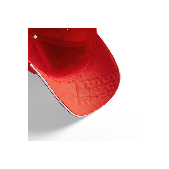 Toyota Gazoo Racing Mens Large Logo baseball cap red