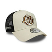 Haas F1 2026 Seasonal Trucker Cap Cream