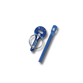 Sparco Bonnet Pins Blue