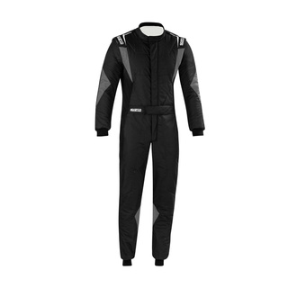 Sparco Superleggera Race Suit Black/Grey (FIA)