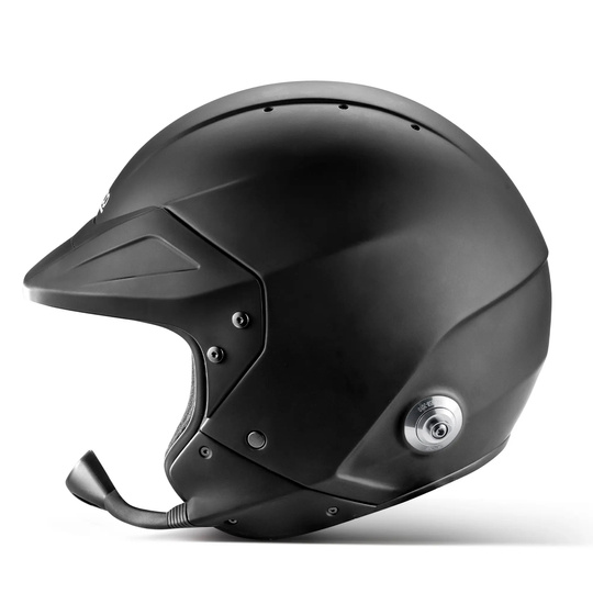 Sparco Flux RJ-i Helmet Black (FIA)