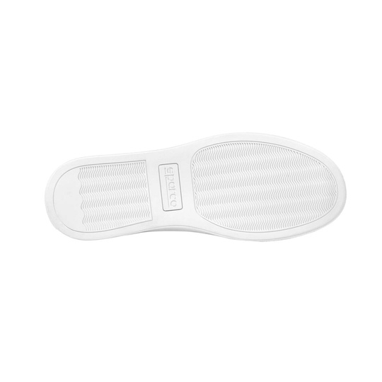 Sparco S-Time Racing Shoes White/Blue/Yellow