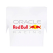  2025 Red Bull Racing Mens Front Logo t-shirt white 