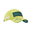 Aston Martin F1 Fernando Alonso Kimoa Patch Cap Lime