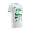 2025 Ayrton Senna F1 Mens Race Graphic T-Shirt