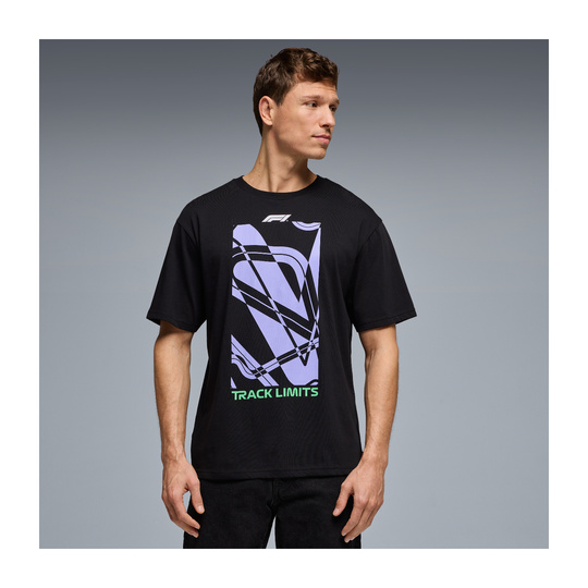 2026 Formula 1 Mens Track Limits T-shirt