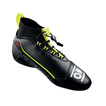 OMP KS-2F Shoes Black/Yellow