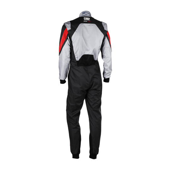 OMP KS-3X 8877-2022 Kids Karting Suit black-grey