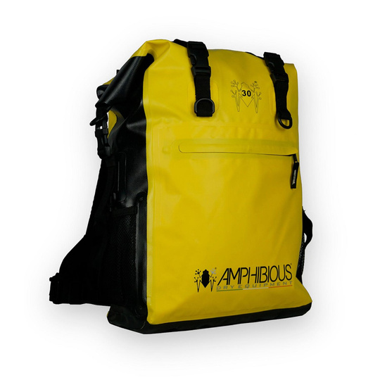Amphibious OVERLAND 30 Waterproof Backpack yellow