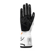 Sparco K-Tide+ 8877-2022 Racing Gloves White/Orange (FIA)