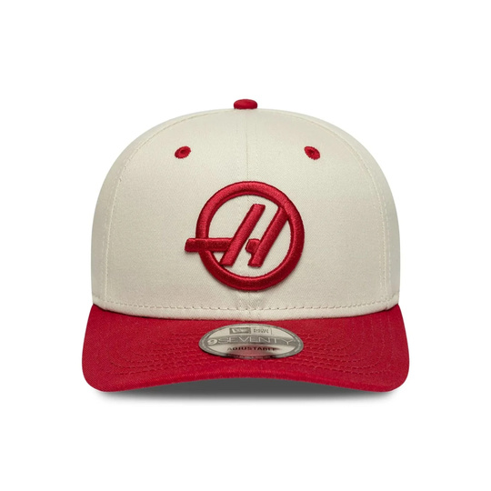 Haas F1 2026 Wordmark Cap Cream