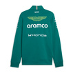 2026 Aston Martin F1 Half Zip Team Sweatshirt