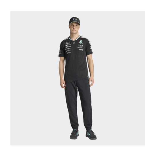2026 Mercedes AMG F1 Mens Team Authentic T-shirt black