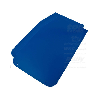 OMP Mud Flaps blue (50x30cm)