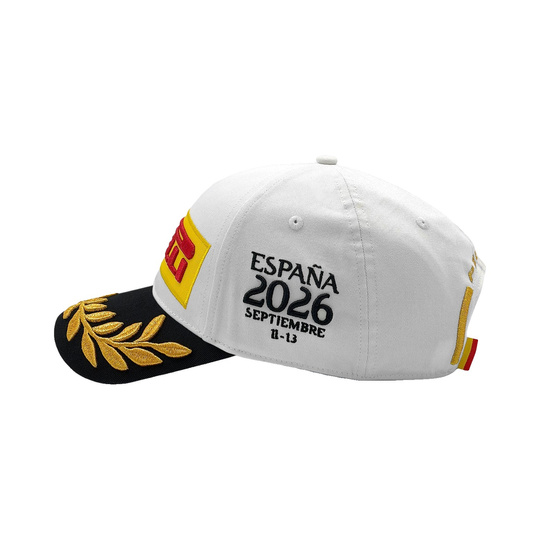 Pirelli 2026 Podium Madrid Cap