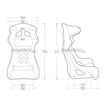 Bimarco Phantom Racing Seat Black (FIA)
