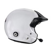 Stilo Venti TROPHY RALLY Hans Helmet white (FIA-SNELL)