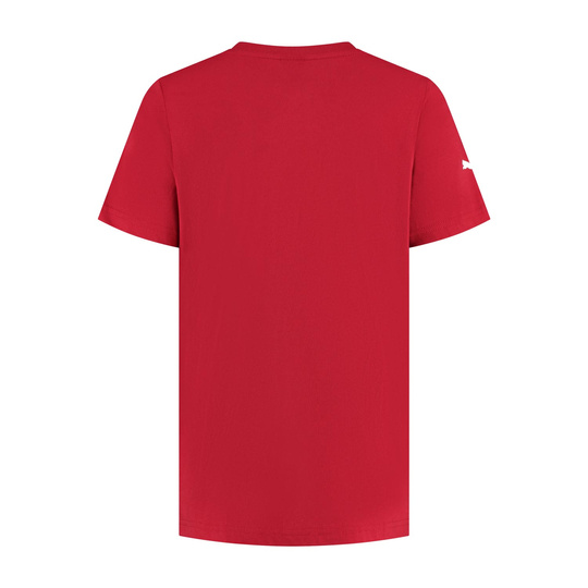 2025 Ferrari F1 Mens Shield T-shirt red