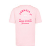2024 Formula 1 RDW Men's Primrose Pink T-Shirt