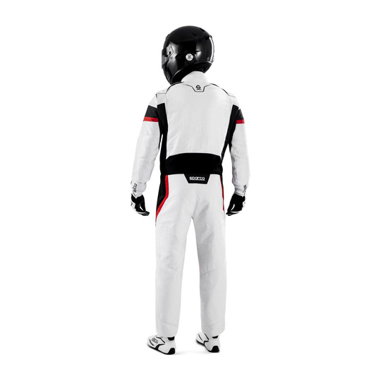 Sparco Victory 360 Race Suit white-black (FIA)
