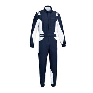 Sparco Sprint Advanced Race Suit Navy Blue (FIA)