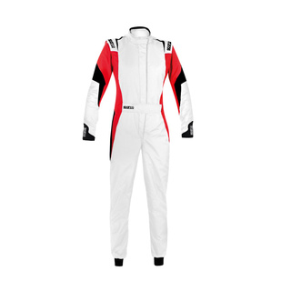 Sparco Competition Lady MY22 Race Suit White (FIA)