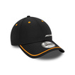 2024 McLaren F1 Mens Contrast Baseball Cap black