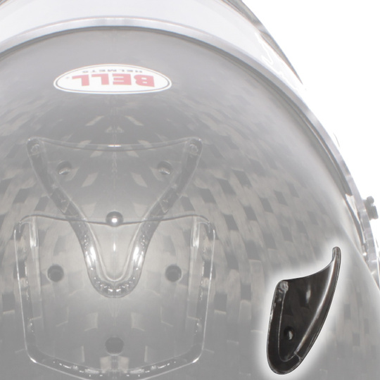 Bell Side Air Intakes for Full Face Helmet Set