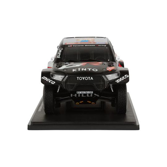 Toyota Gazoo Racing 1:18 Model Car Dakar HILUX T1U