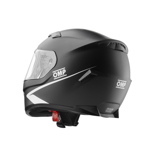 OMP Circuit Evo 2 Helmet Black