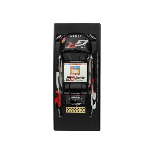 Toyota Gazoo Racing 1:18 Model Car Dakar HILUX T1U