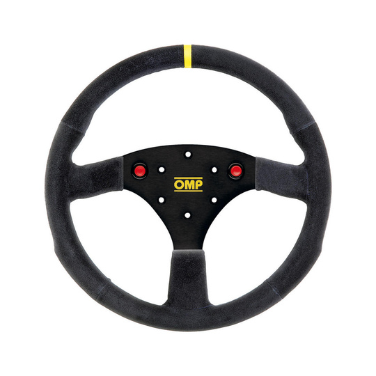 OMP ALU Suede Steering Wheel