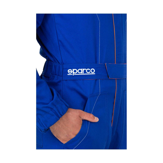 Sparco MS-4 Mechanic Overalls blue